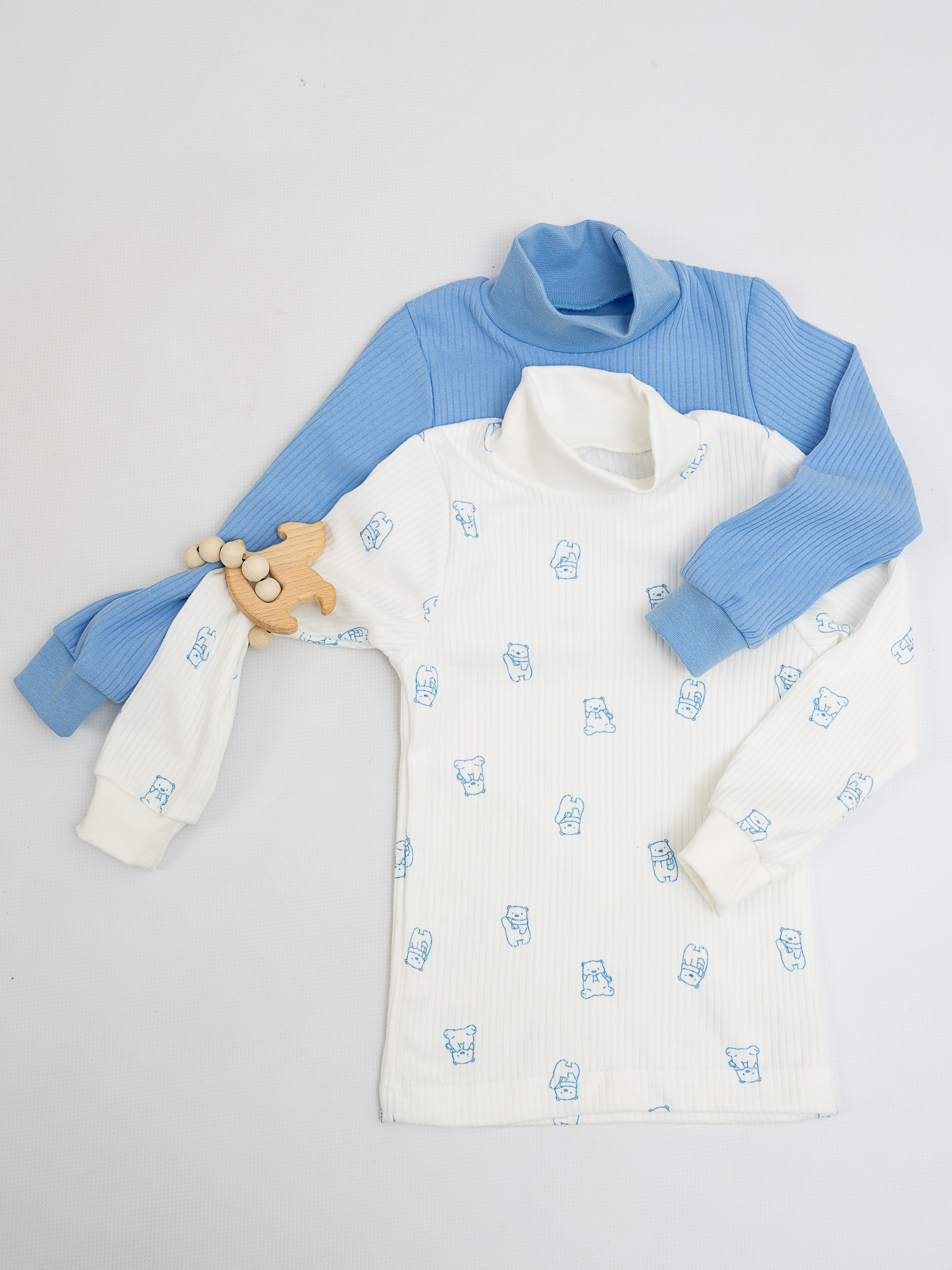 Водолазка 2 шт IVANOVO KIDS В-017-1 - фото 8
