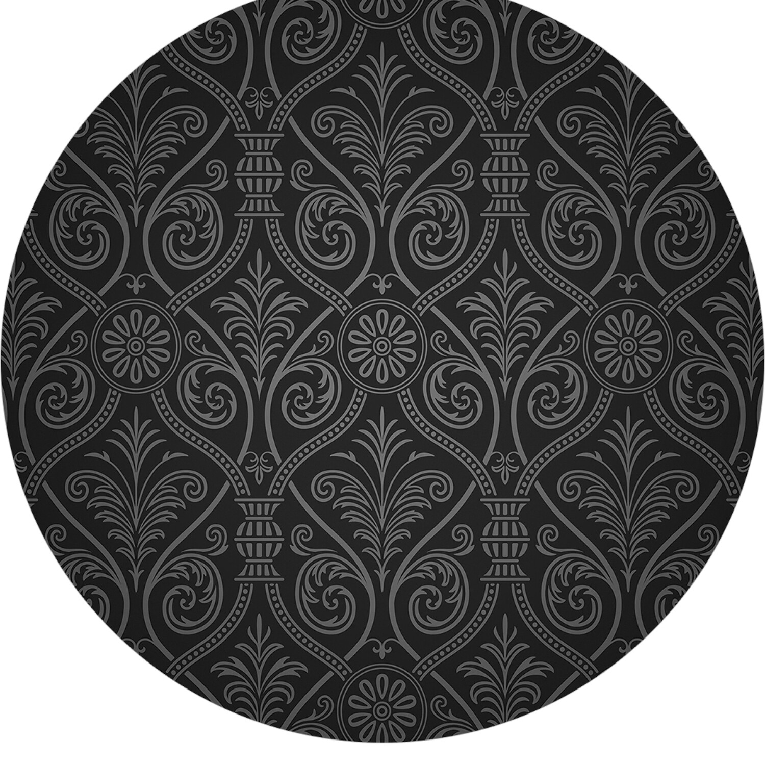 Круглая скатерть на резинке JoyArty Роскошь ампира - фото 3