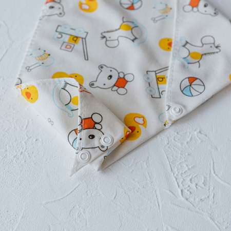 Нагрудник Baby and nature текстиль 1 шт.