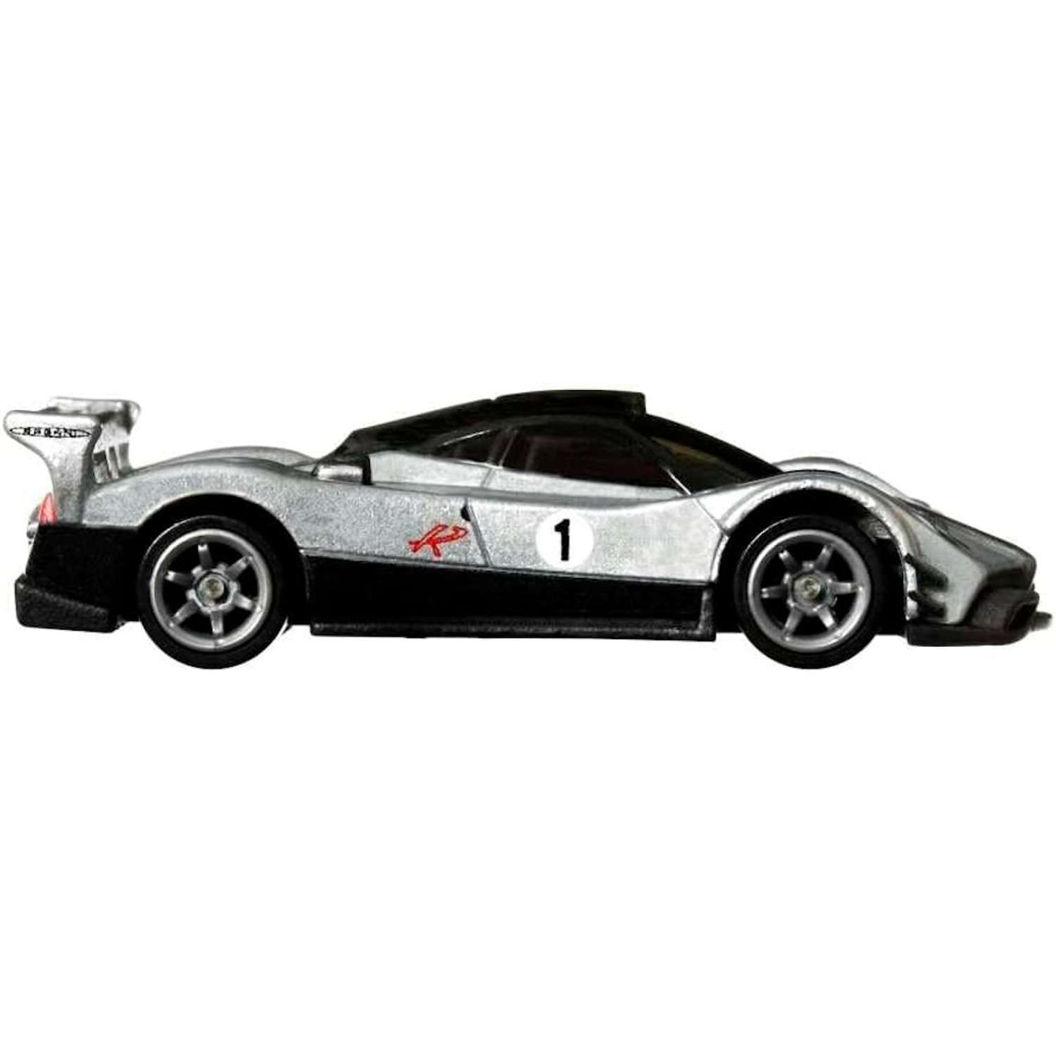 Автомобиль Hot Wheels 1:64 серебряный FPY86 - фото 3