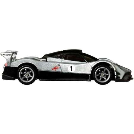 Автомобиль Hot Wheels 1:64 серебряный