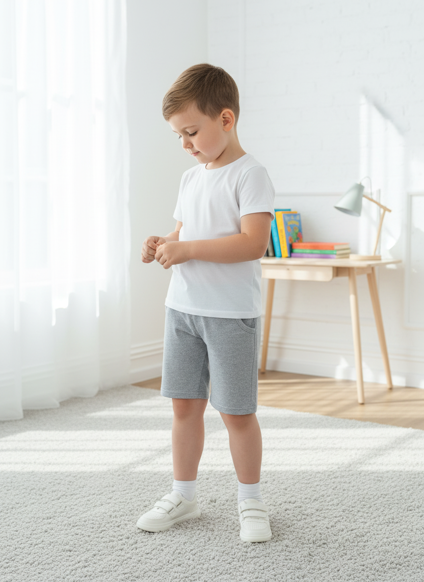 Шорты Утенок 403-меланж - фото 1