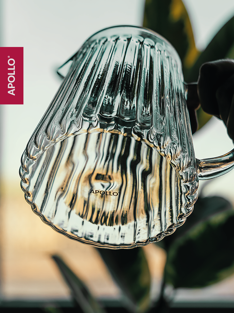 Чайник заварочный APOLLO 950 мл, два бокала 280 мл - фото 6