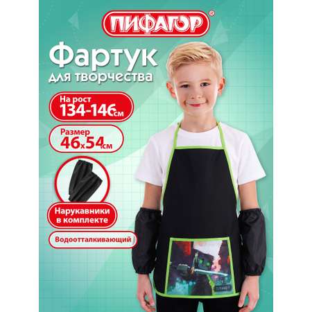 Фартук Пифагор с нарукавниками