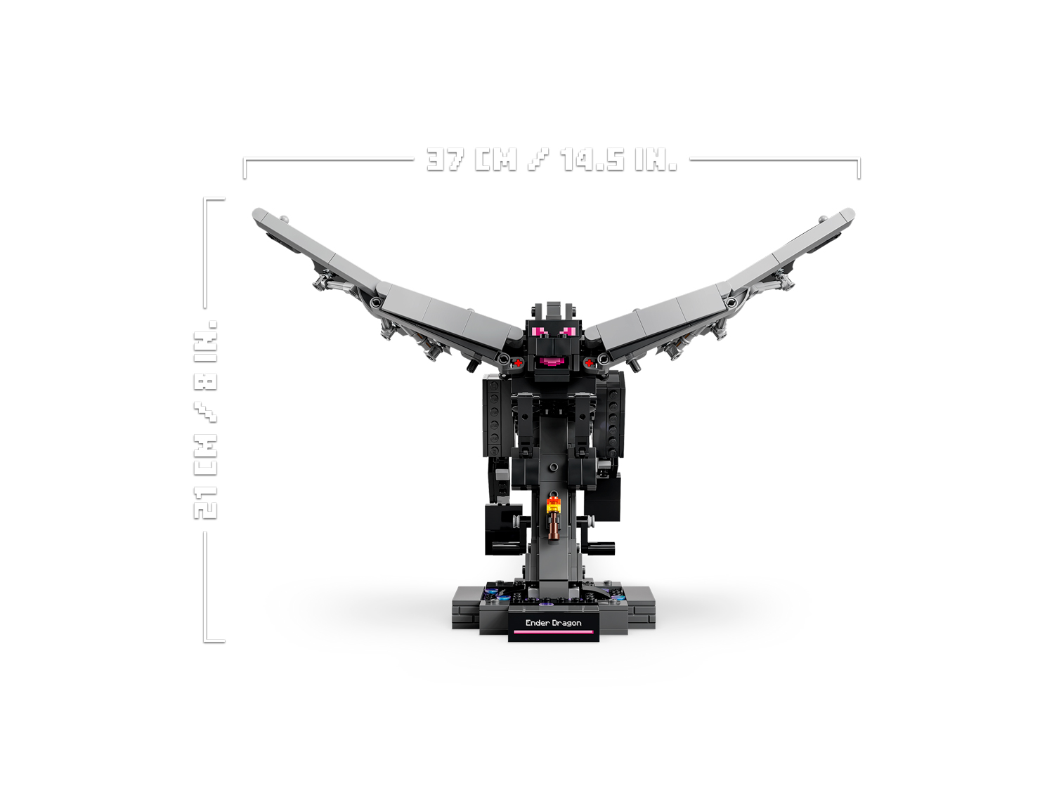 Конструктор LEGO Minecraft Эндер 710 дет. - фото 3
