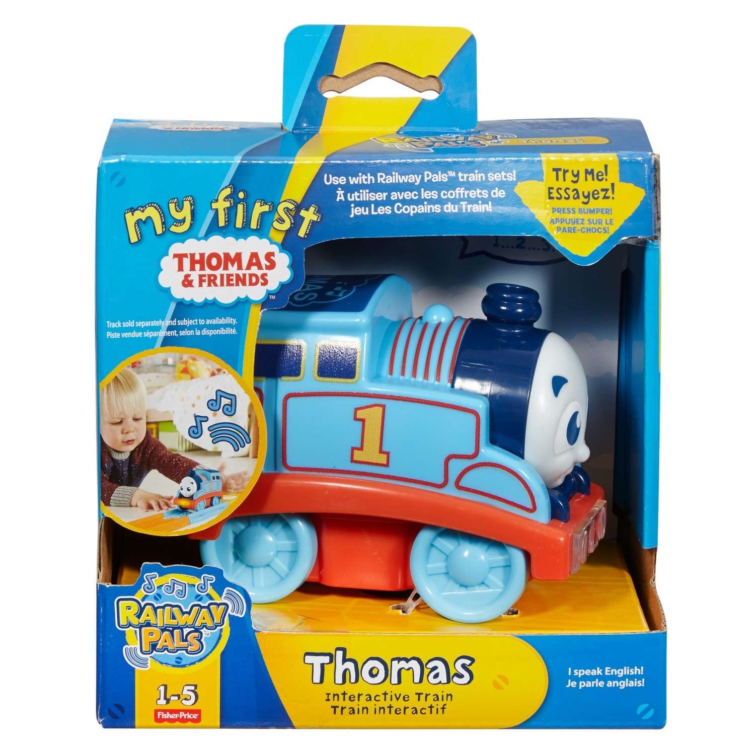 Поезд Thomas and Friends - фото 3