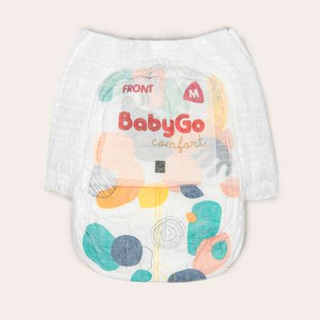 Трусики BabyGo Comfort M (6-11 кг) 58 шт.