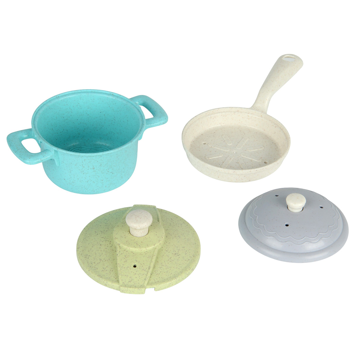 Игрушка Veld Co посуда, плита 14 предм. - фото 3