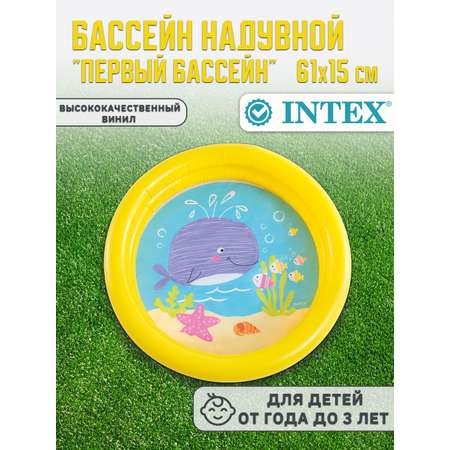 Бассейн надувной Intex 59409