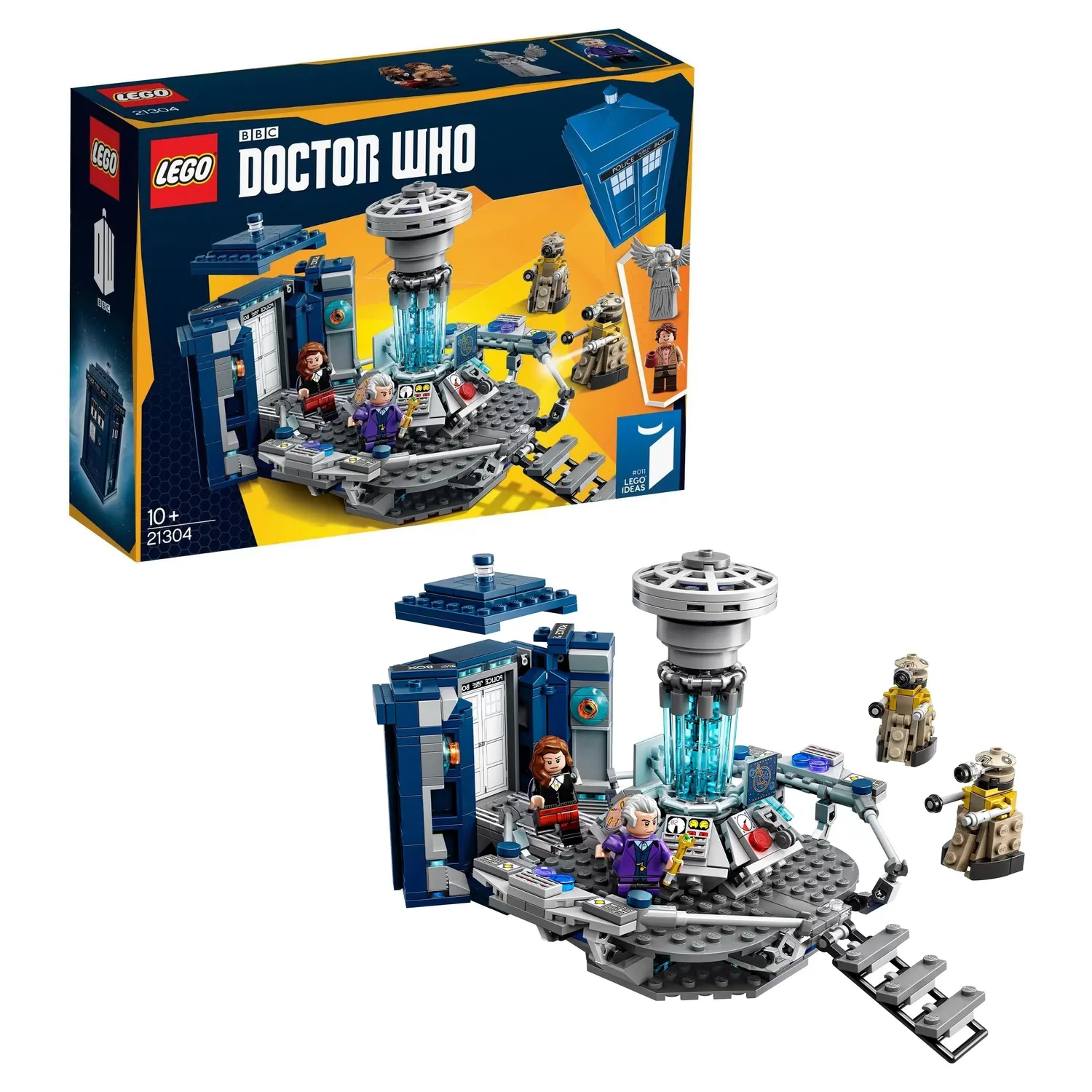 Конструктор LEGO Ideas 21304 526 дет. - фото 2