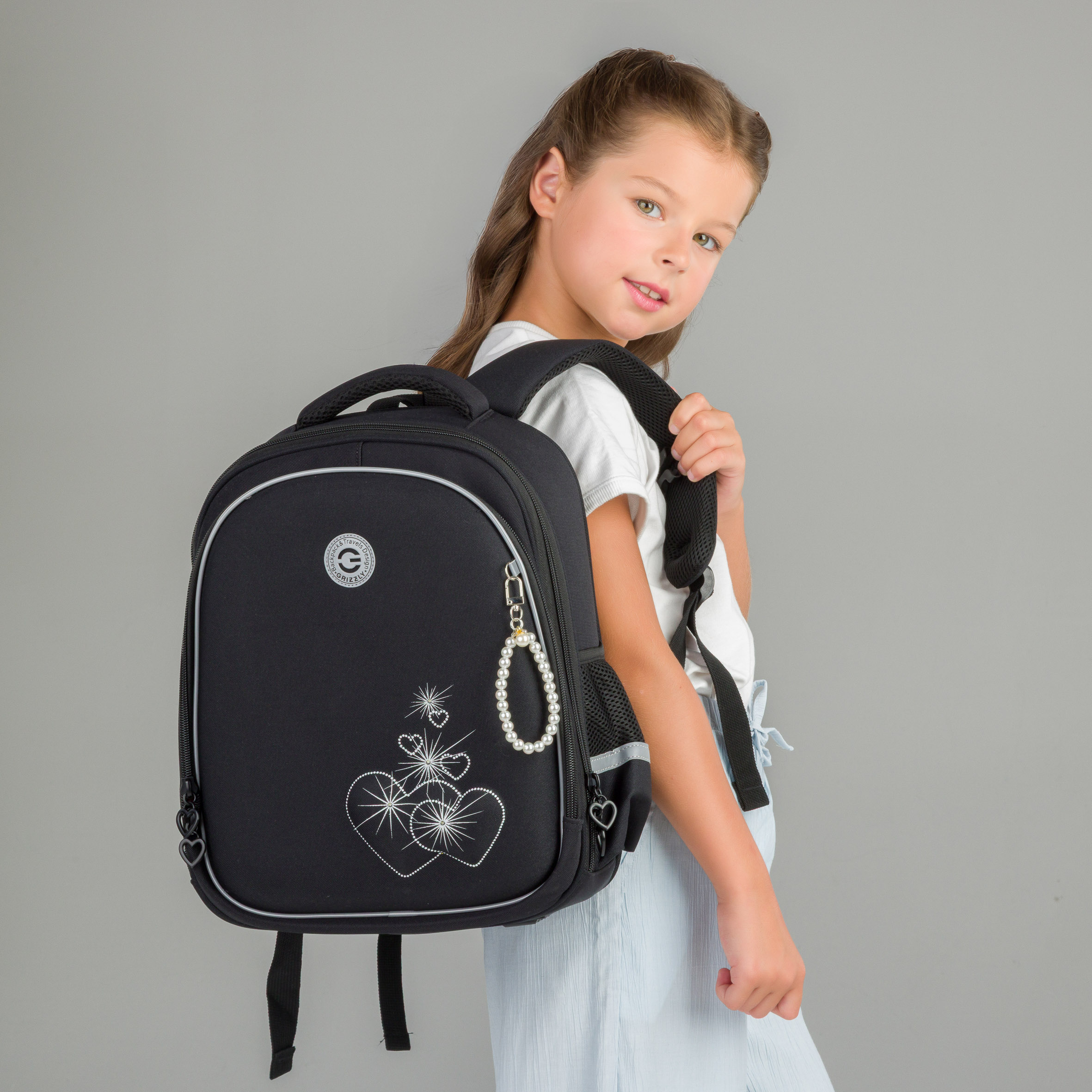 Ранец Grizzly для девочки - фото 19