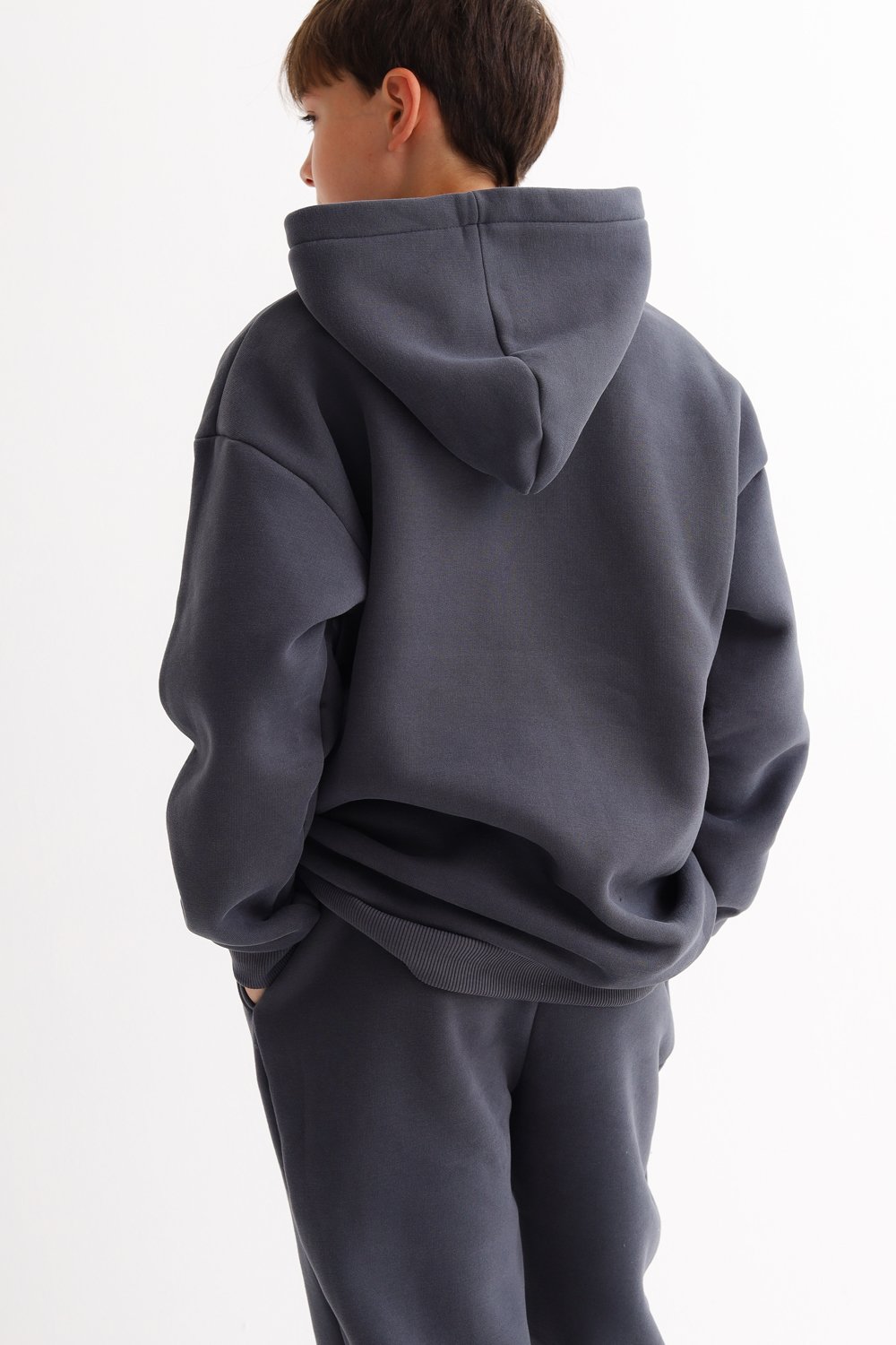 Костюм MINIDINO Т-КМПЛ-024/ДКомплект утепленный Sport New графит - фото 5