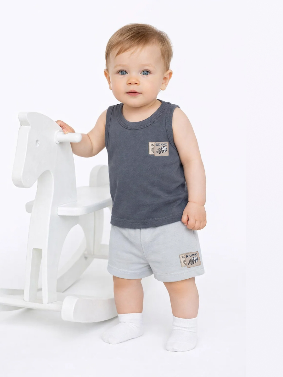 Майка 2 шт Эскимо 51-910 - фото 2