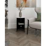 Стол журнальный SLINE Тоби лайт черный