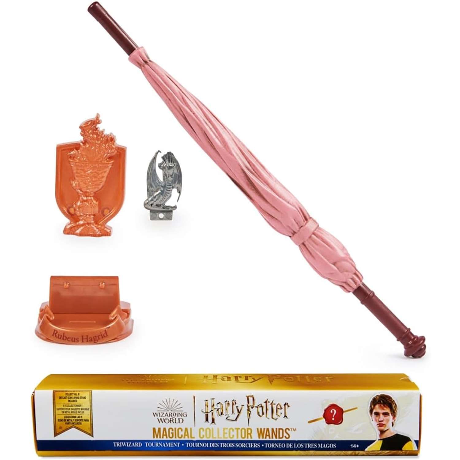 Игровой набор WWO Harry Potter Magical Collector Wands - фото 2