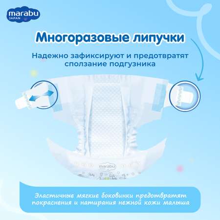Подгузники MARABU S 50 шт.