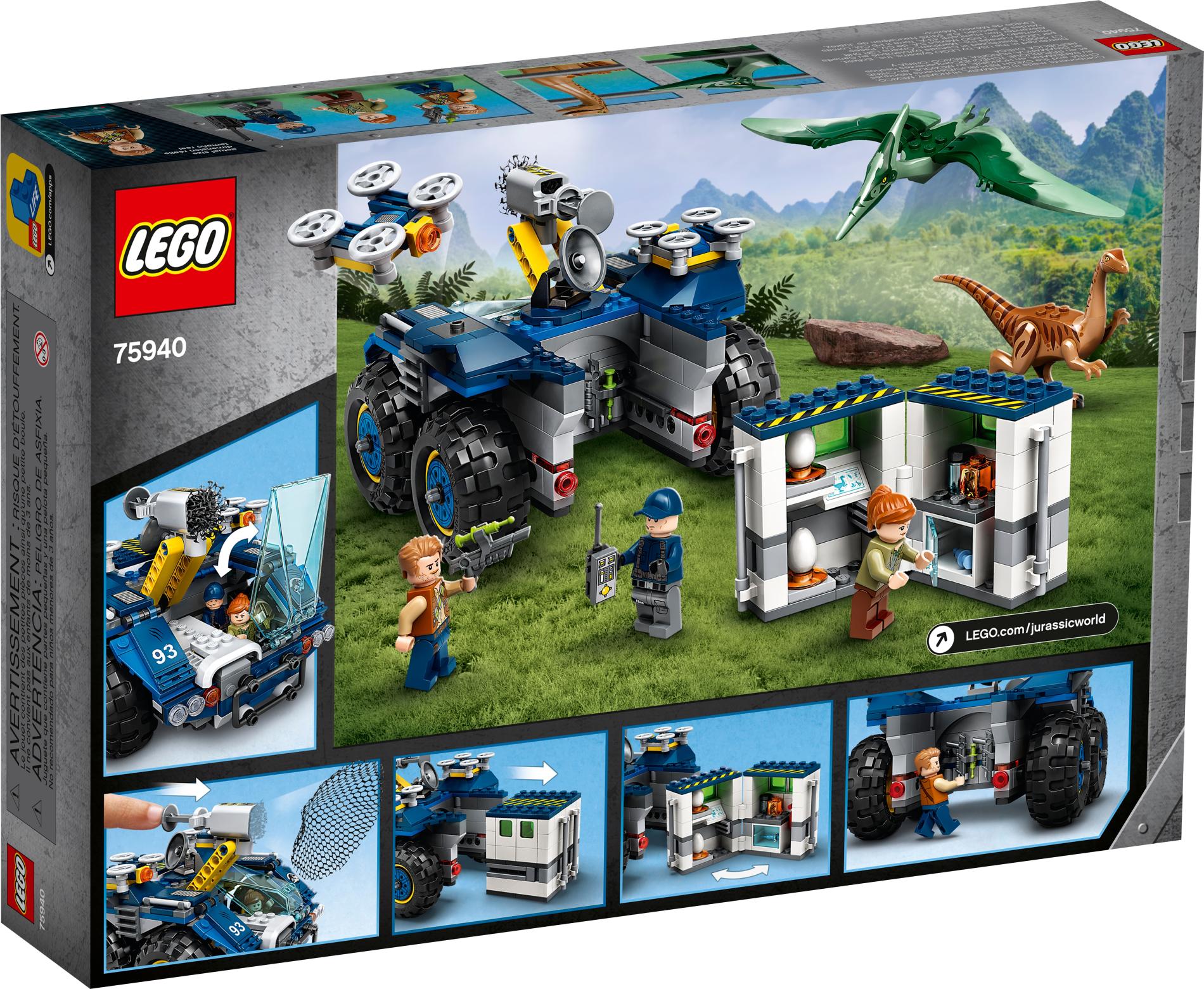 Конструктор LEGO Jurassic World 75940 391 дет. - фото 10