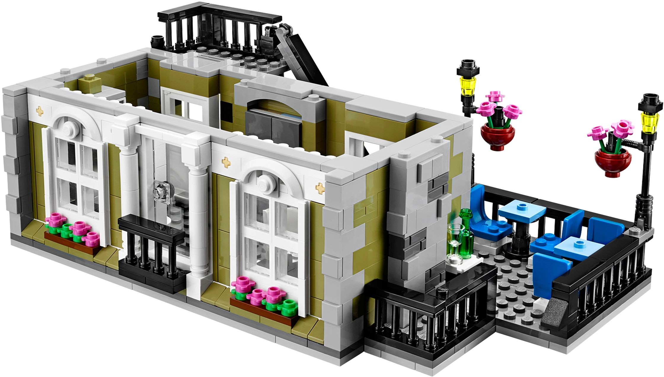 Конструктор LEGO Creator 10243 4002 дет. - фото 4