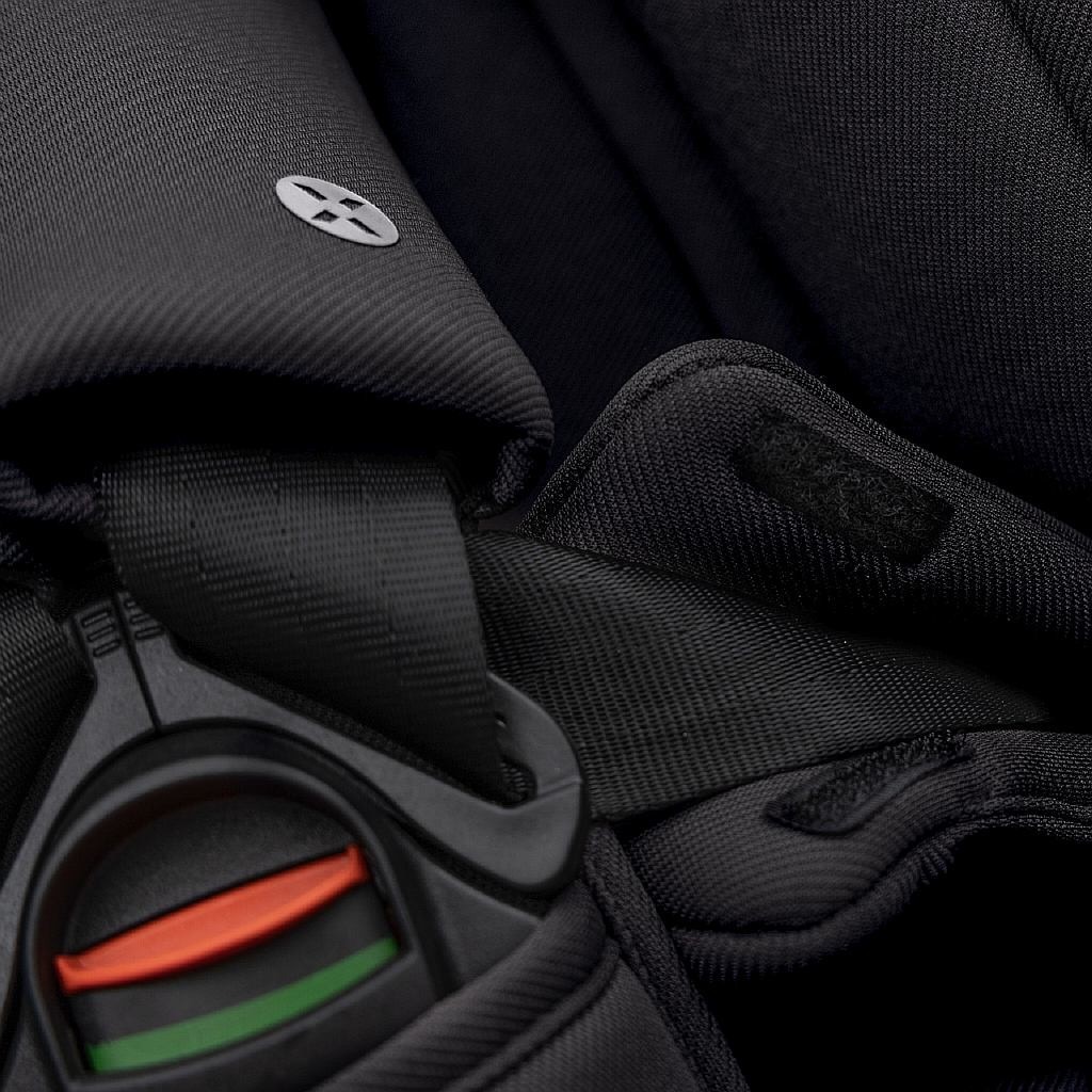 Автокресло agex Comfort i-Fix 360 Isofix 0+/1/2/3 (0-36 кг) черный - фото 15