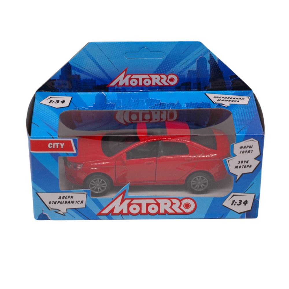 Автомобиль Motorro 1:32 HL1133-1 - фото 5