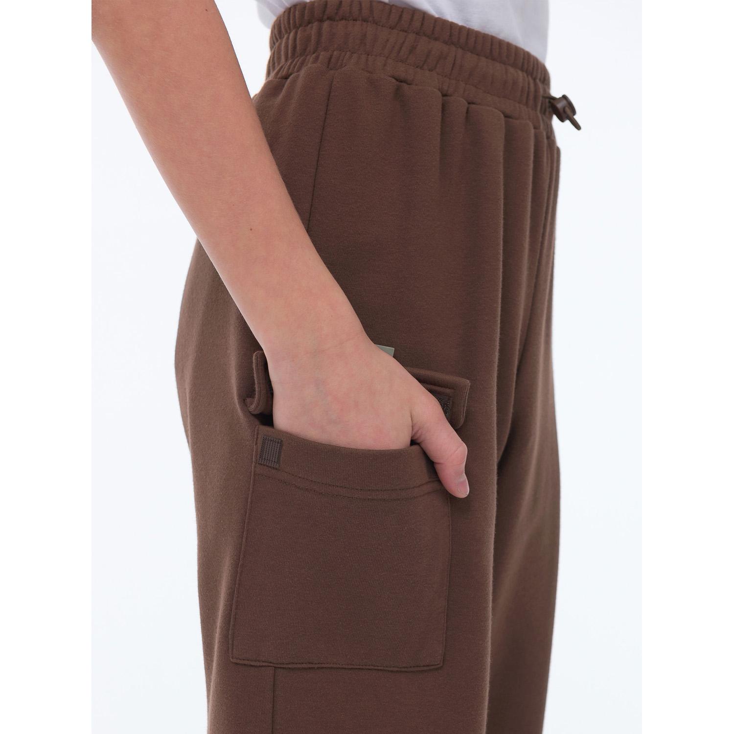 Брюки Pelican BFPQ5320/ Шоколадный(50) - фото 7
