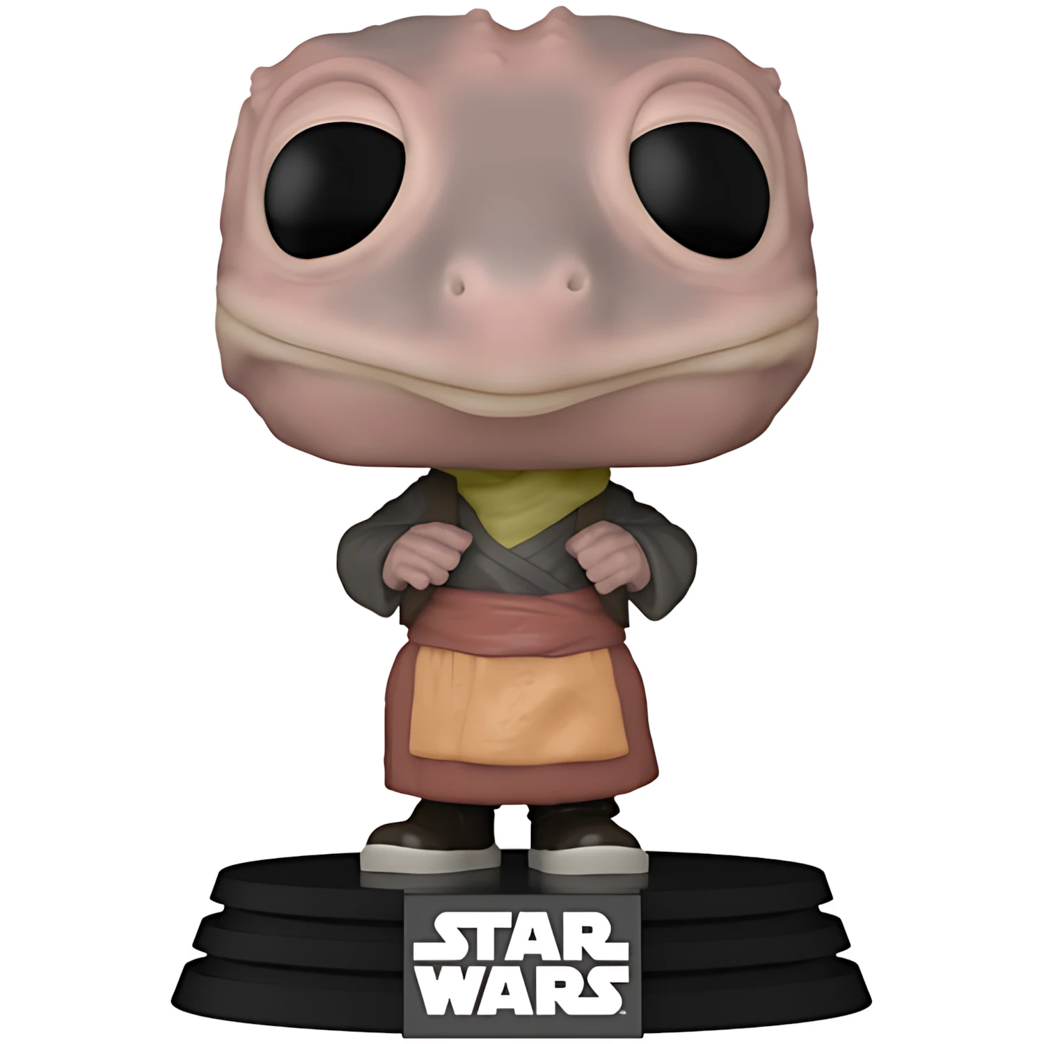Фигурка Funko Star Wars The Mandalorian Frog Lady - фото 1