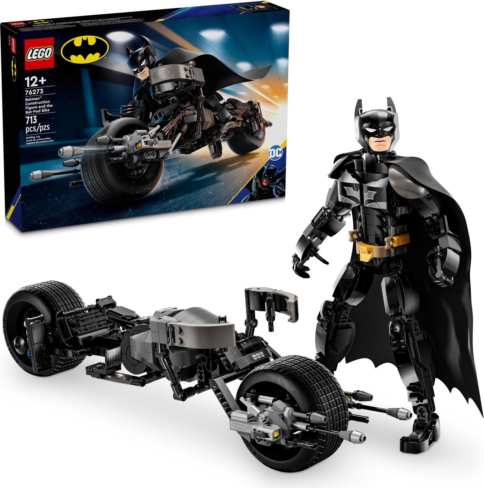 Конструктор LEGO DC Super Heroes 76273 713 дет. - фото 1