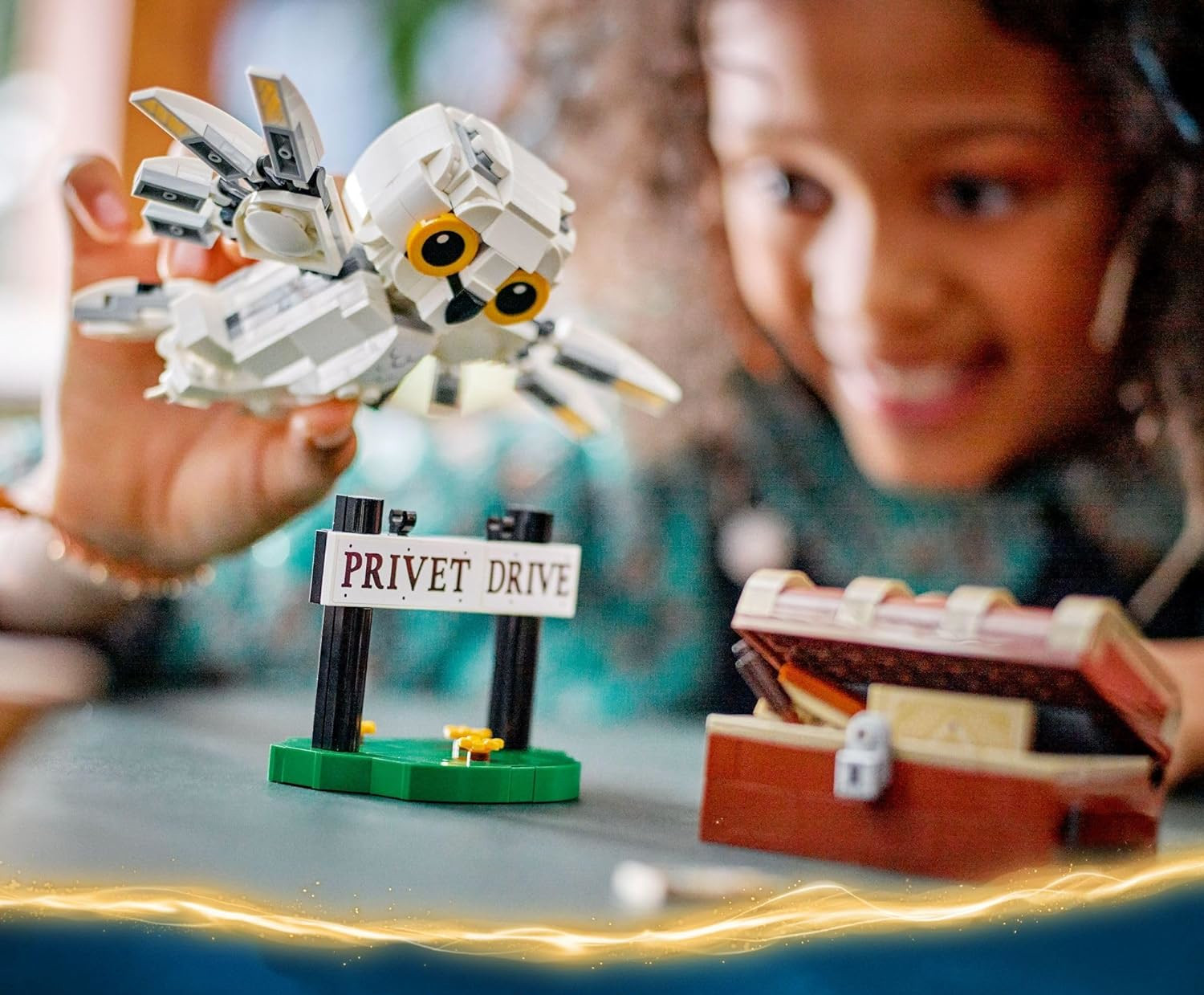 Конструктор LEGO Harry Potter Букля в гостях на Тисовой - фото 10