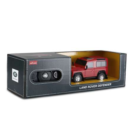 Автомобиль РУ Rastar Land Rover 1:24