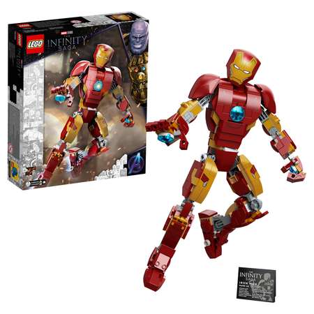 Конструктор LEGO Marvel Super Heroes Iron Man Figure блочный