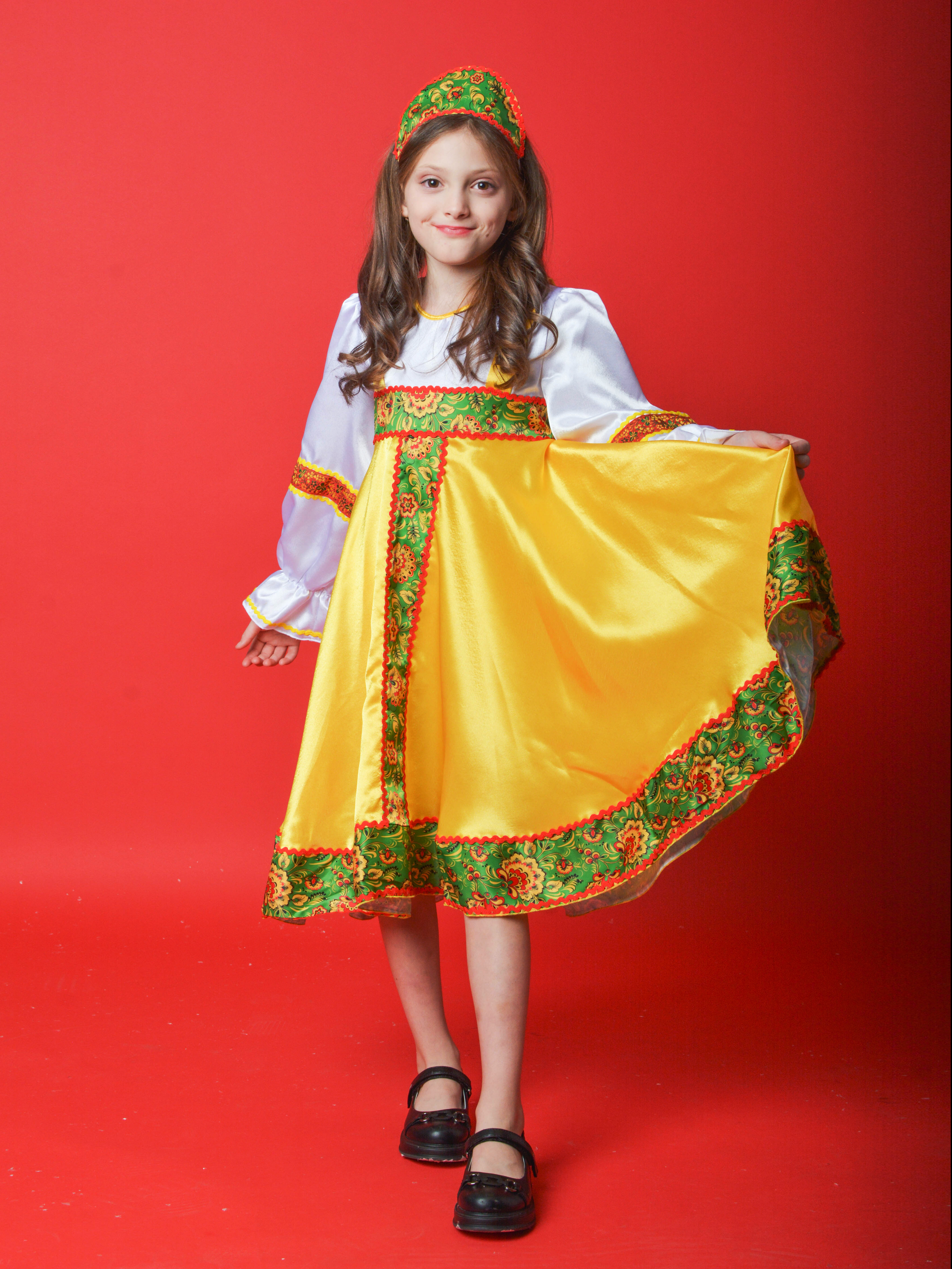 Карнавальный костюм Larisol kids 07-ЛК-03-ЗАБ09 - фото 20