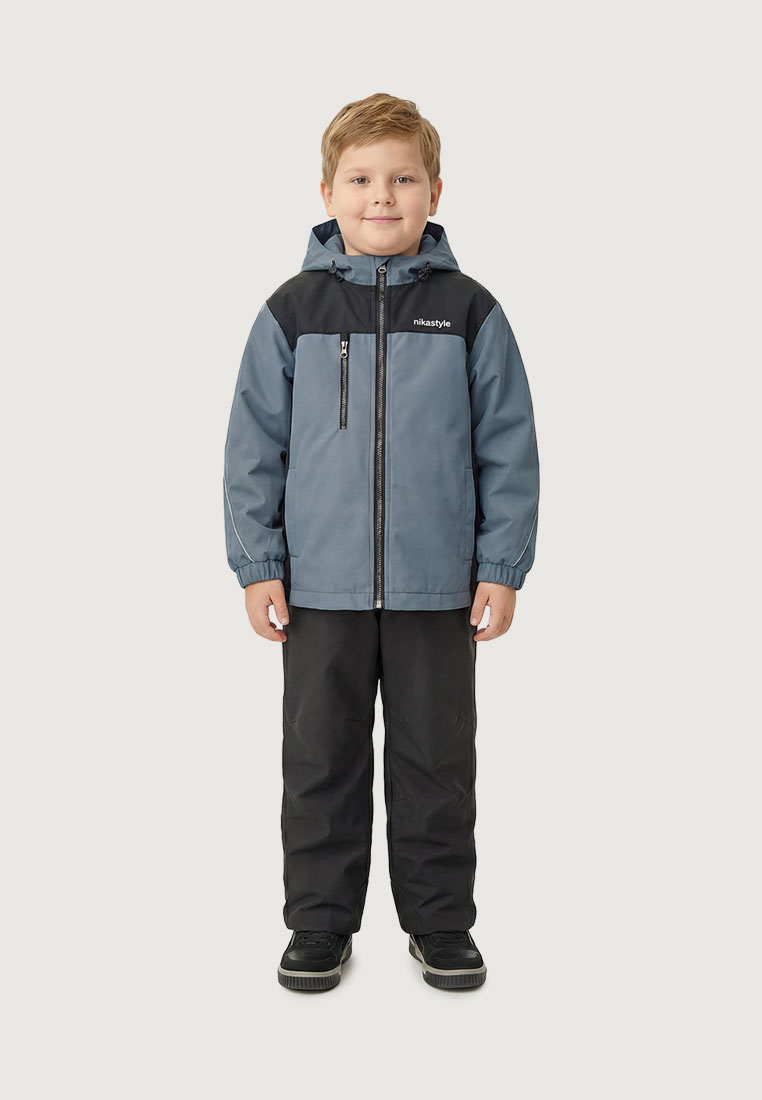 Ветровка NIKASTYLE п4л7526 деним - фото 1