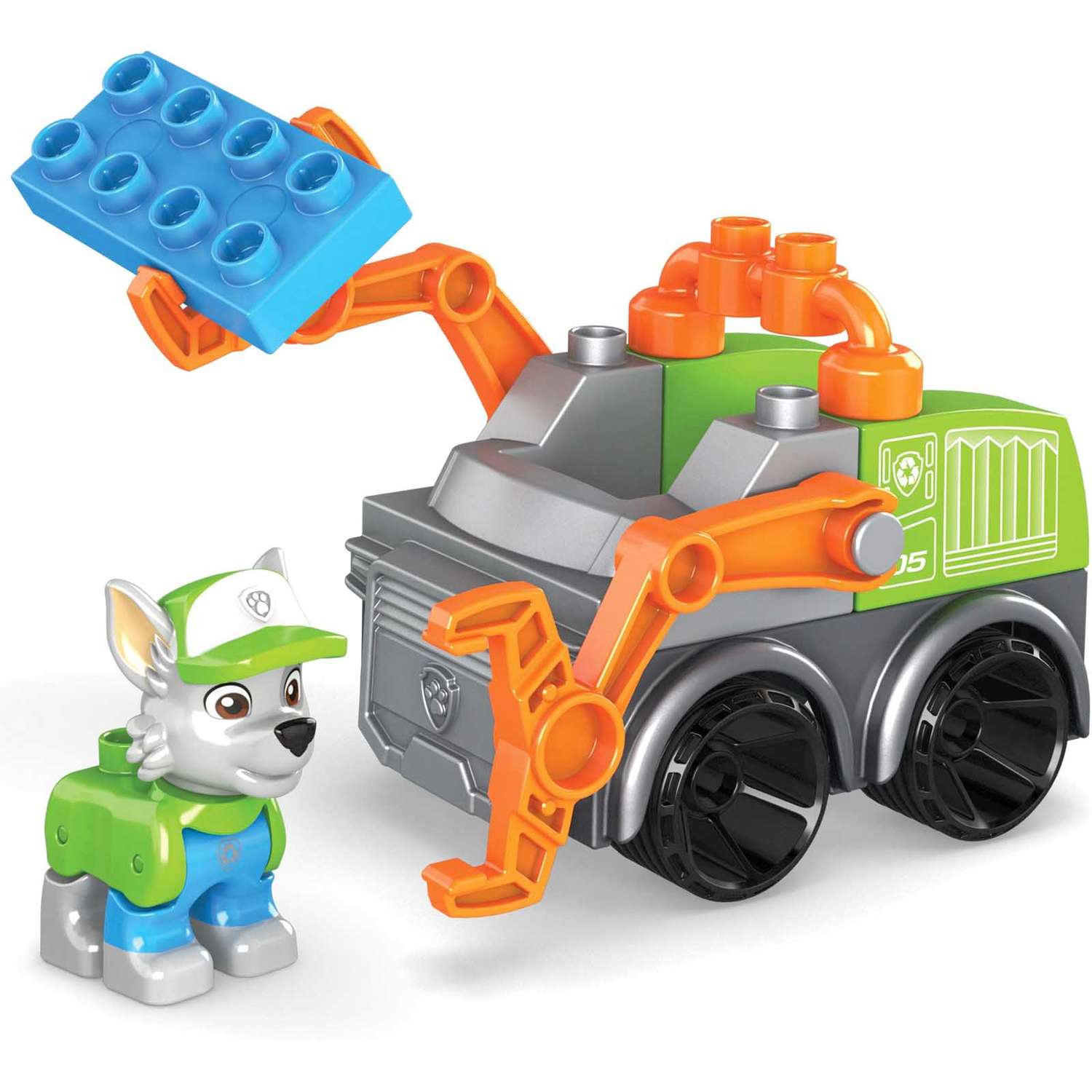 Конструктор Mega Bloks блочный - фото 1