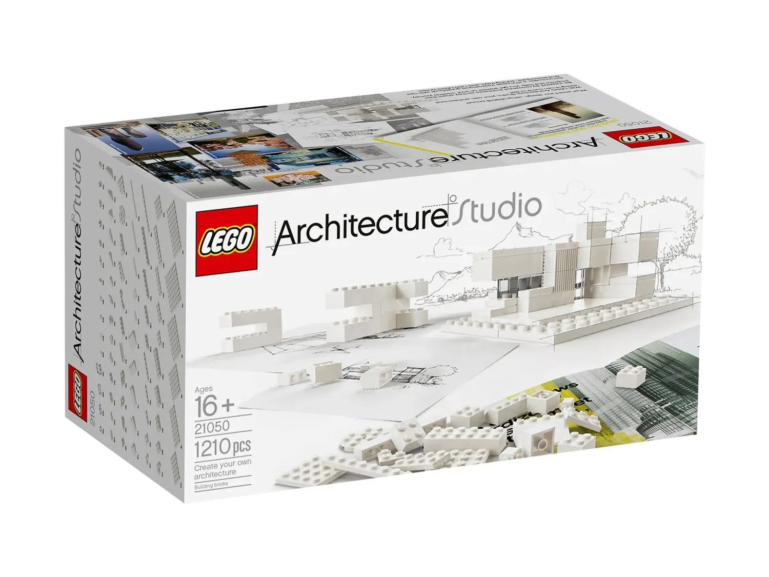 Конструктор LEGO Architecture - фото 2