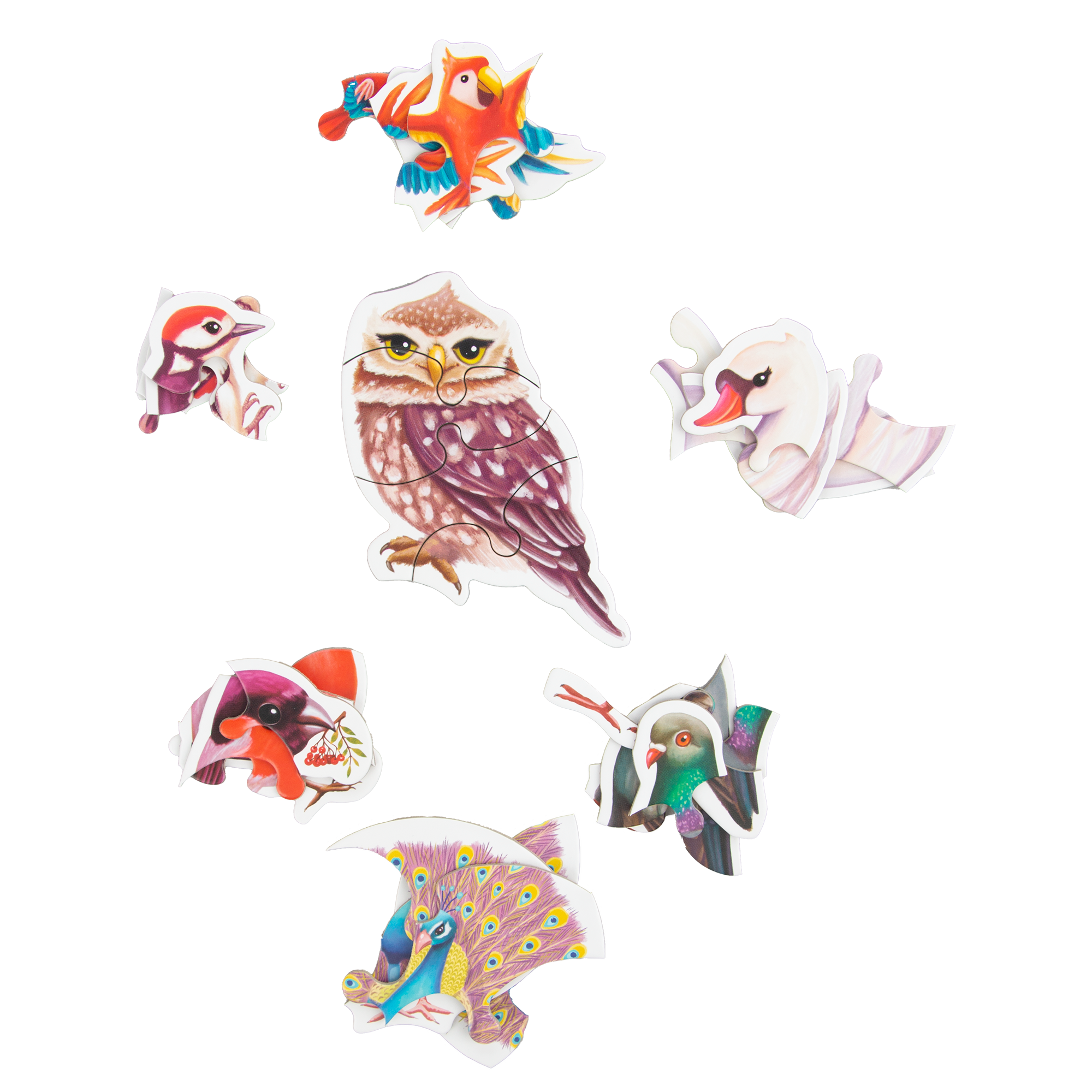 Игрушка KiddieArt пазл - фото 9