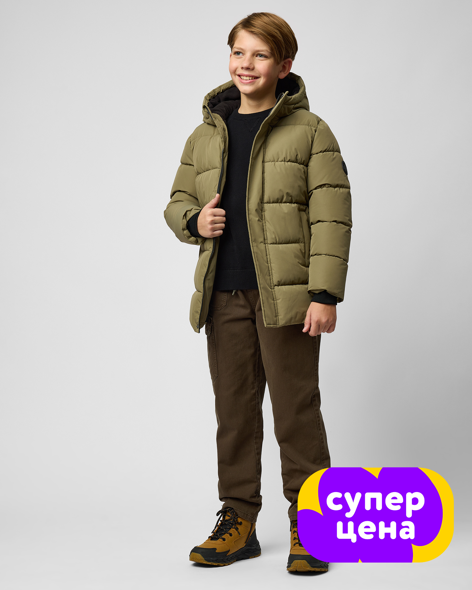 Куртка Futurino W25FU1-A6tb-L2 - фото 1