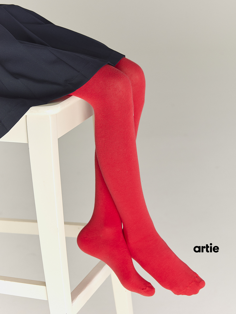 Колготки artie 2d000 красный - фото 2