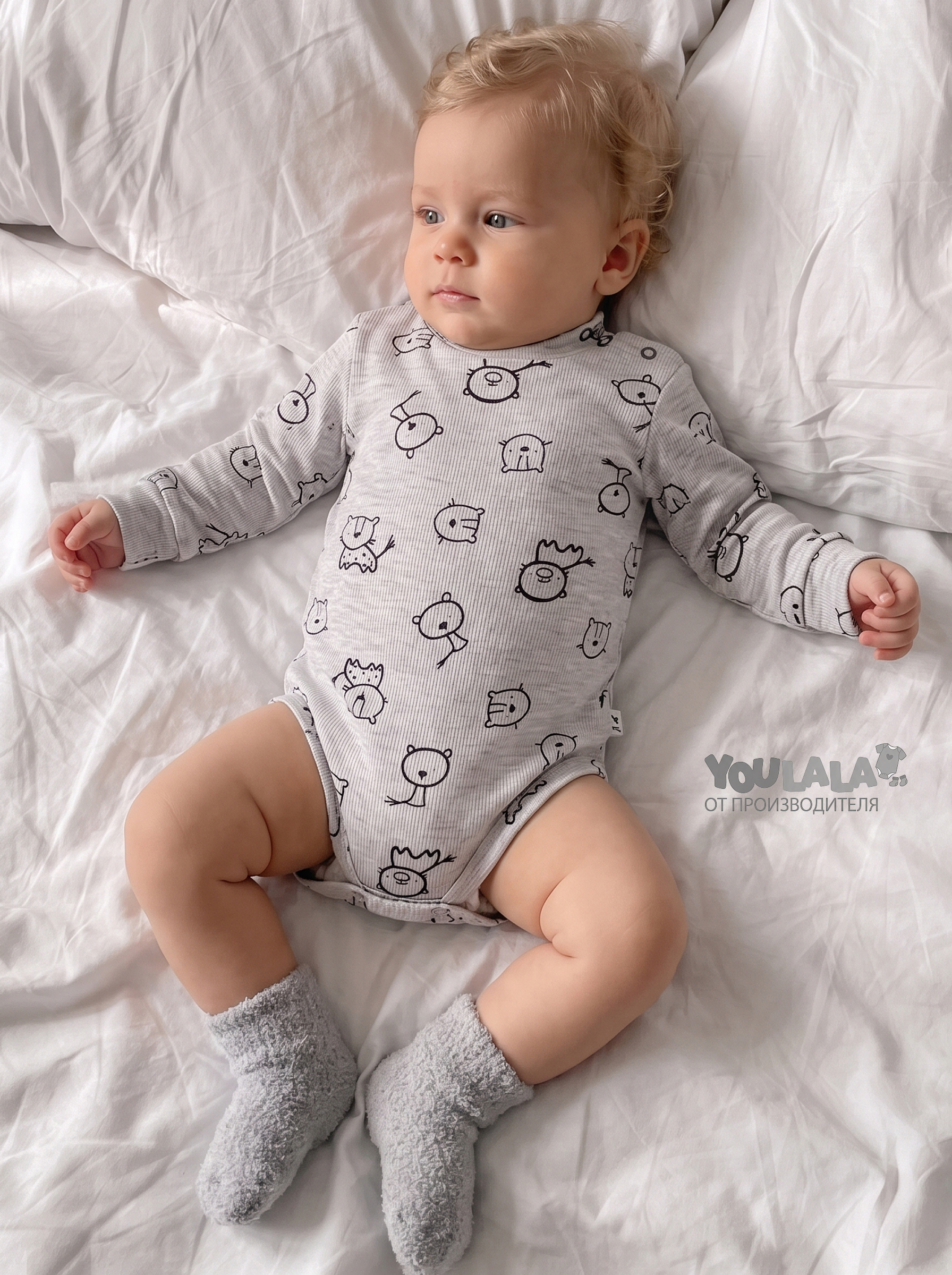 Боди YOULALA 1316400302 - фото 3