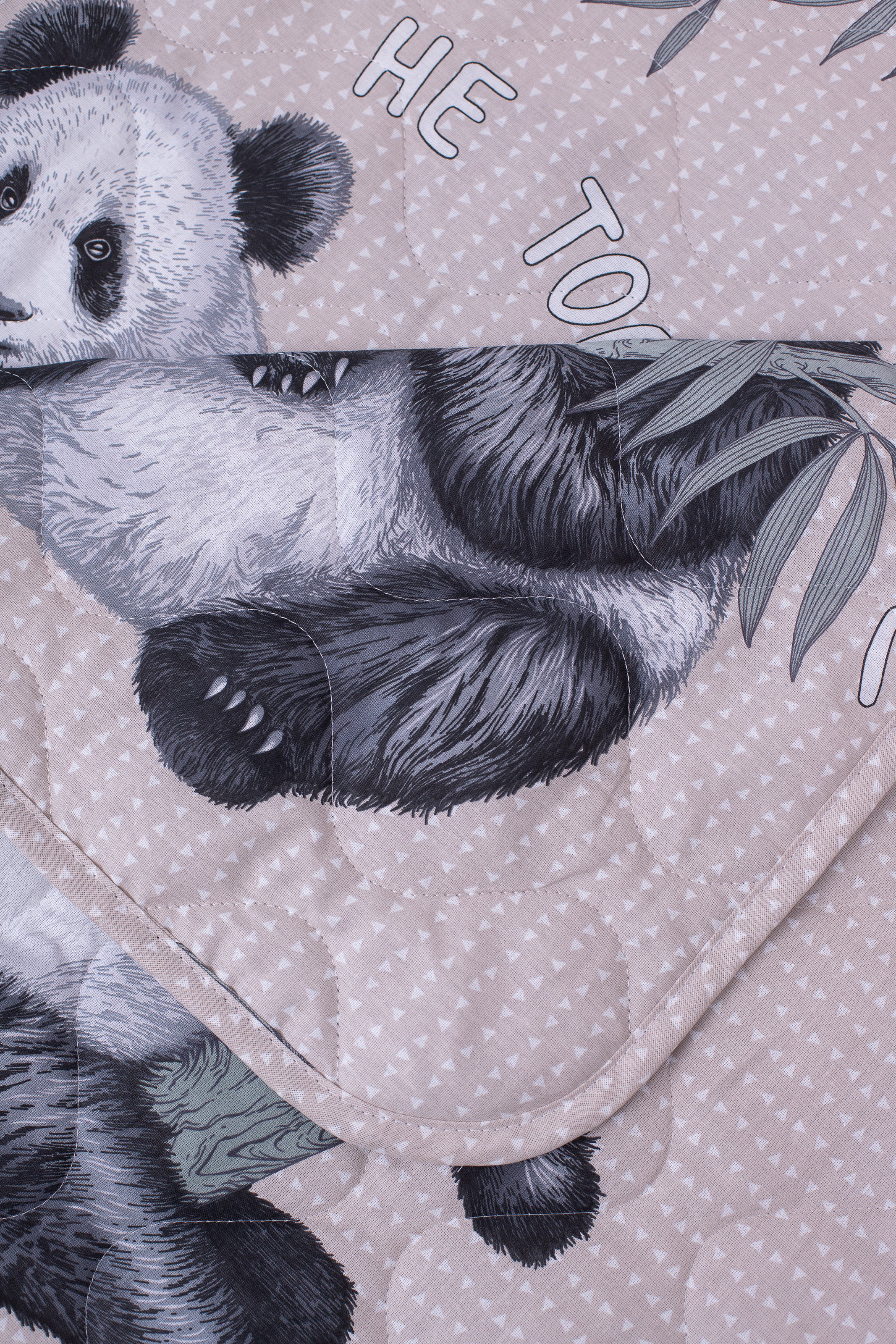 Покрывало MILANIKA Панды 150 x 215 см хлопок - фото 11