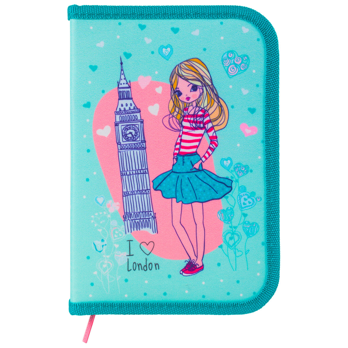 Пенал книжка Brauberg Girl - фото 5