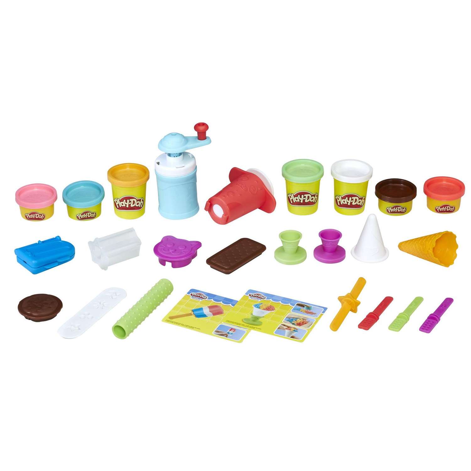 Пластилин Play-Doh Создай любимое мороженое - фото 2