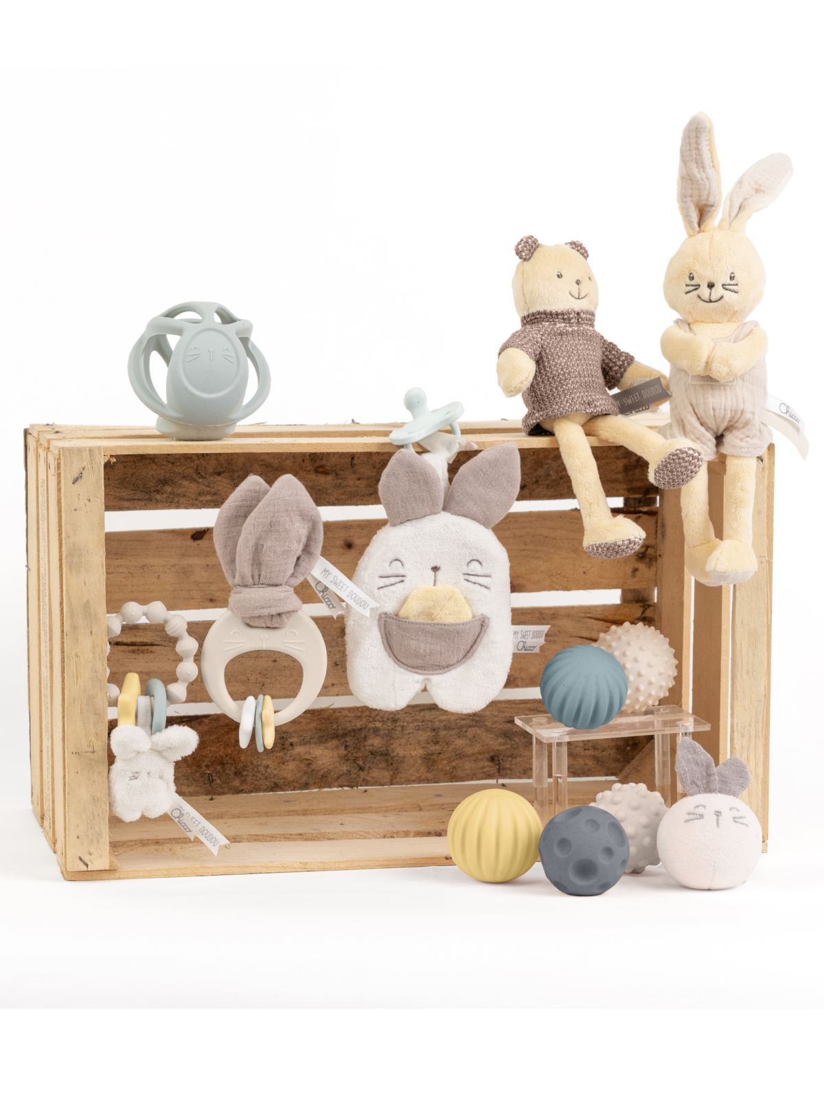 Игрушка Chicco мяч 71 - фото 9