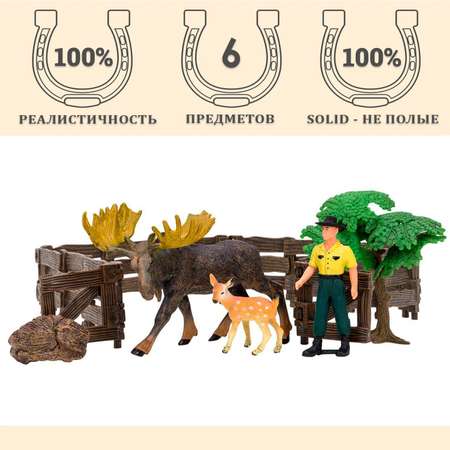 Игровой набор Masai Mara На ферме