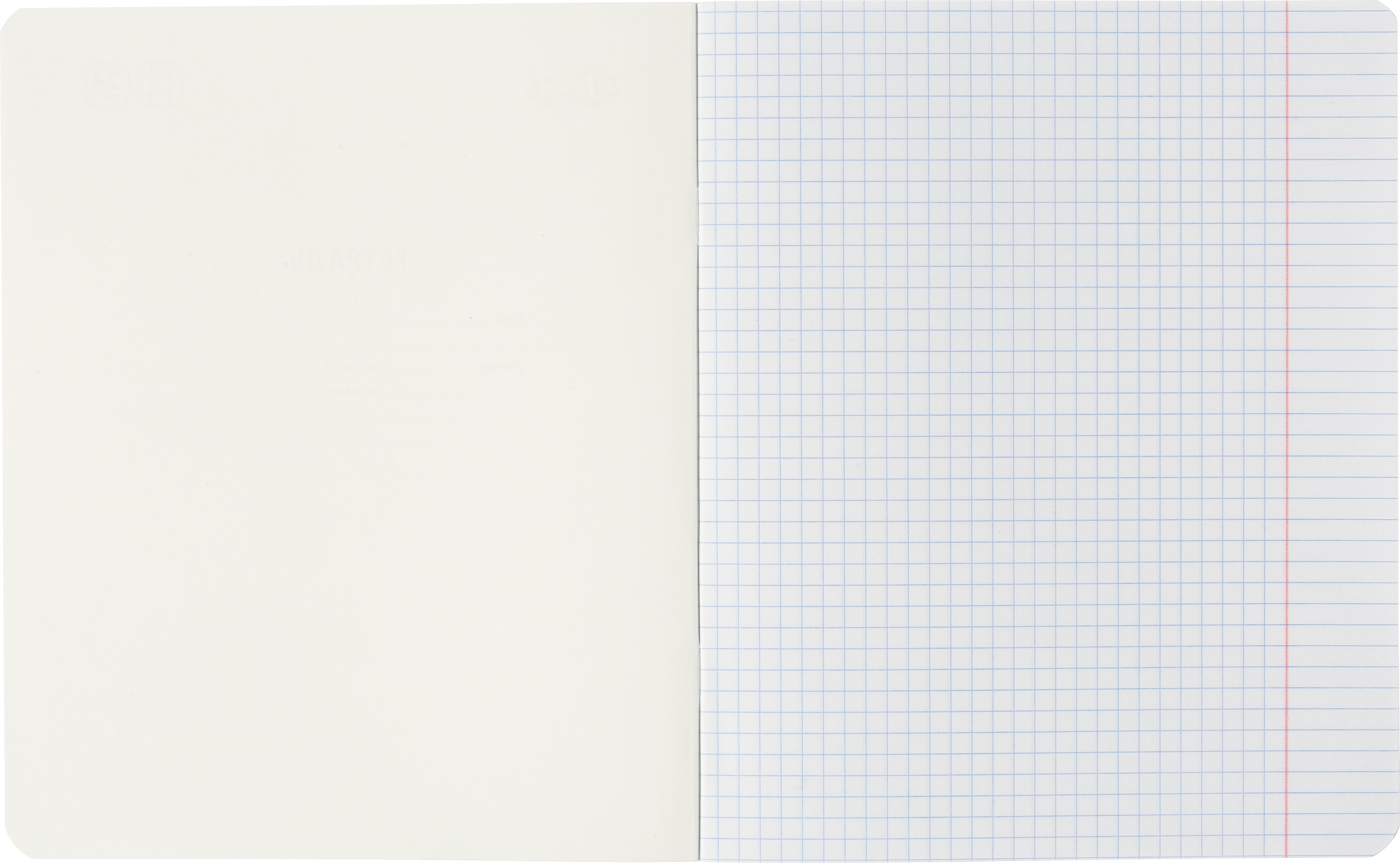 Тетрадь Комус клетка - фото 5