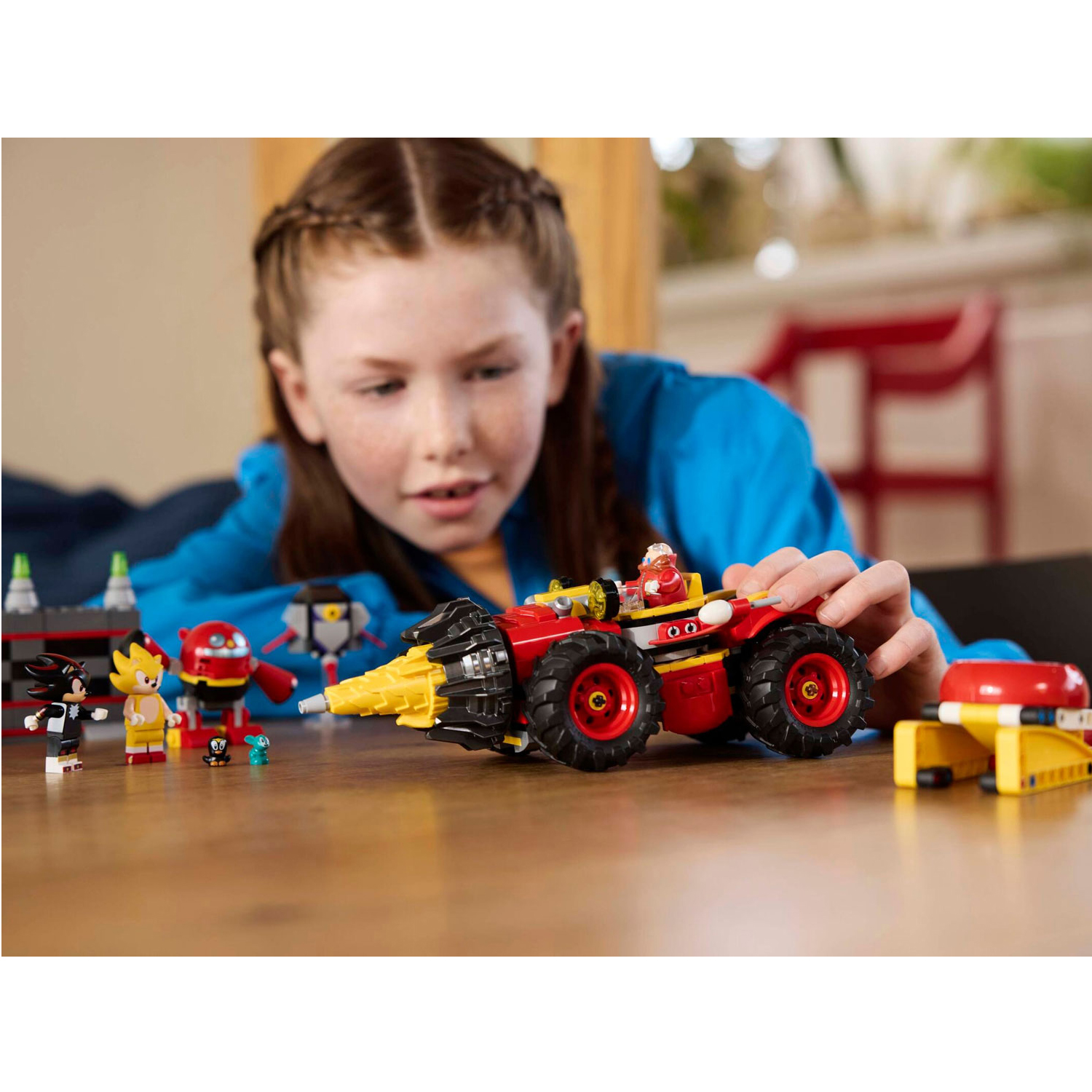 Конструктор LEGO Sonic the Hedgehog 590 дет. - фото 8