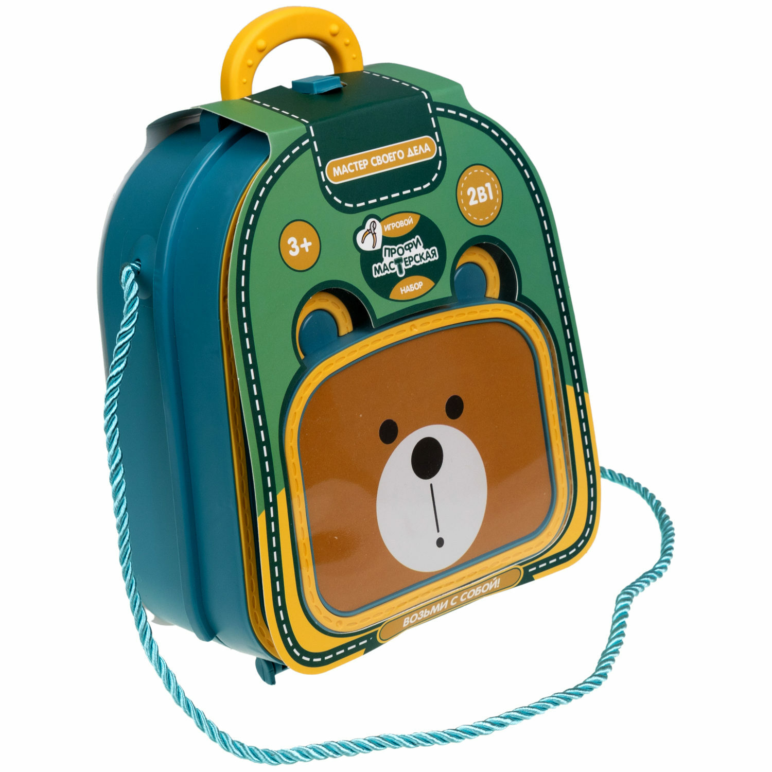 Игрушка 1TOY Мастер (инструменты) - фото 8