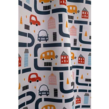 Комплект детских штор Nobo Cute cars