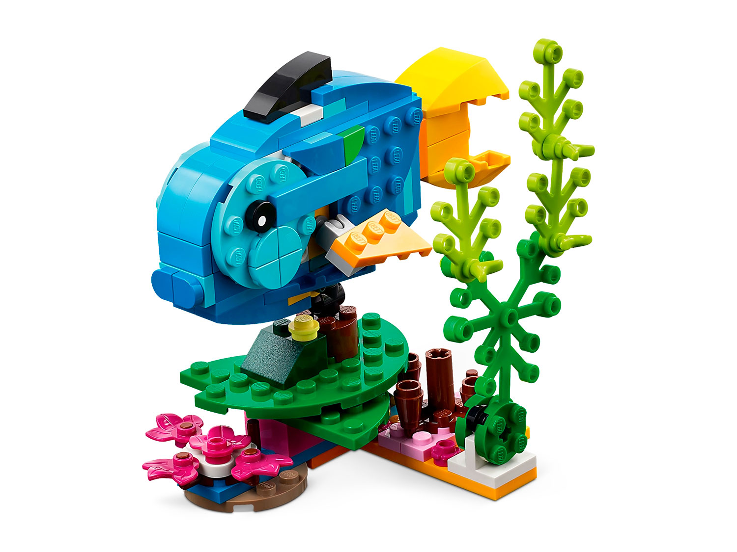Конструктор LEGO Creator Экзотический попугай блочный - фото 7