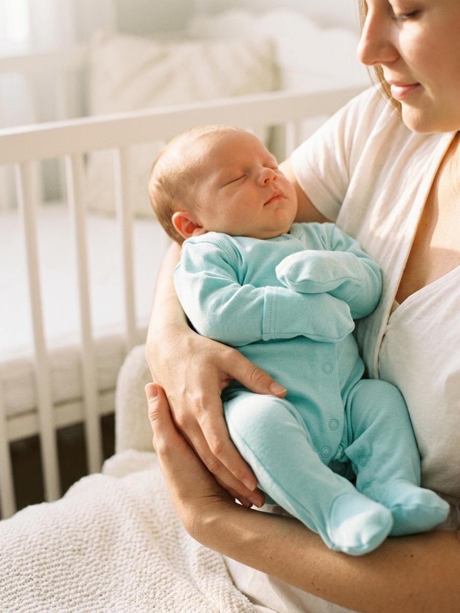 Боди для недоношенных Эскимо 2-704мята - фото 1