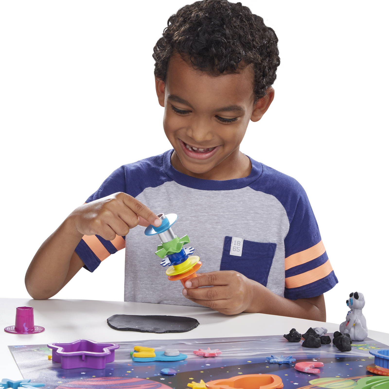 Пластилин Play-Doh Космос - фото 7